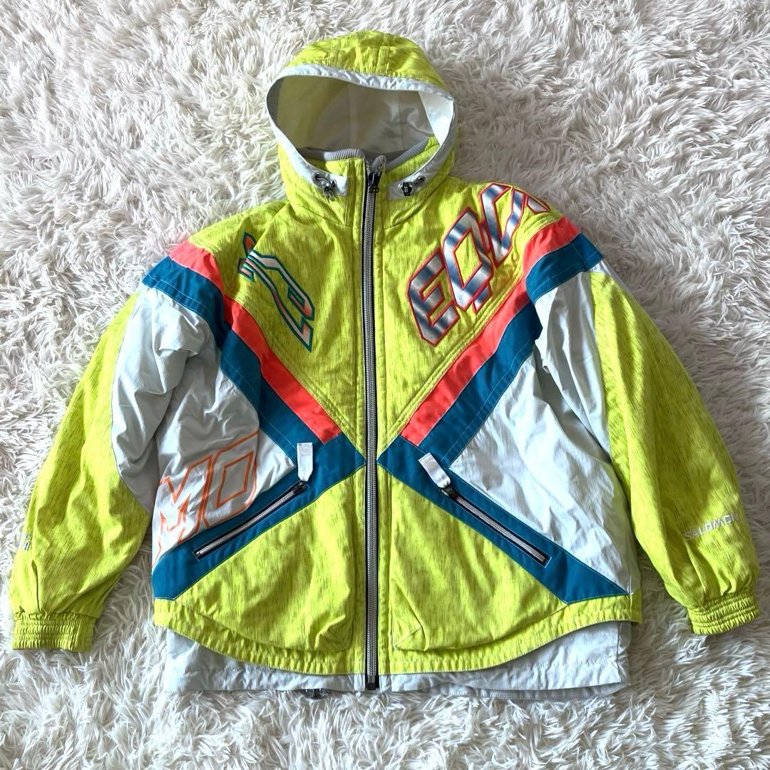 #P2✨SALOMONサロモン✨スキー スノボ ウェア 上下 メンズLL XL