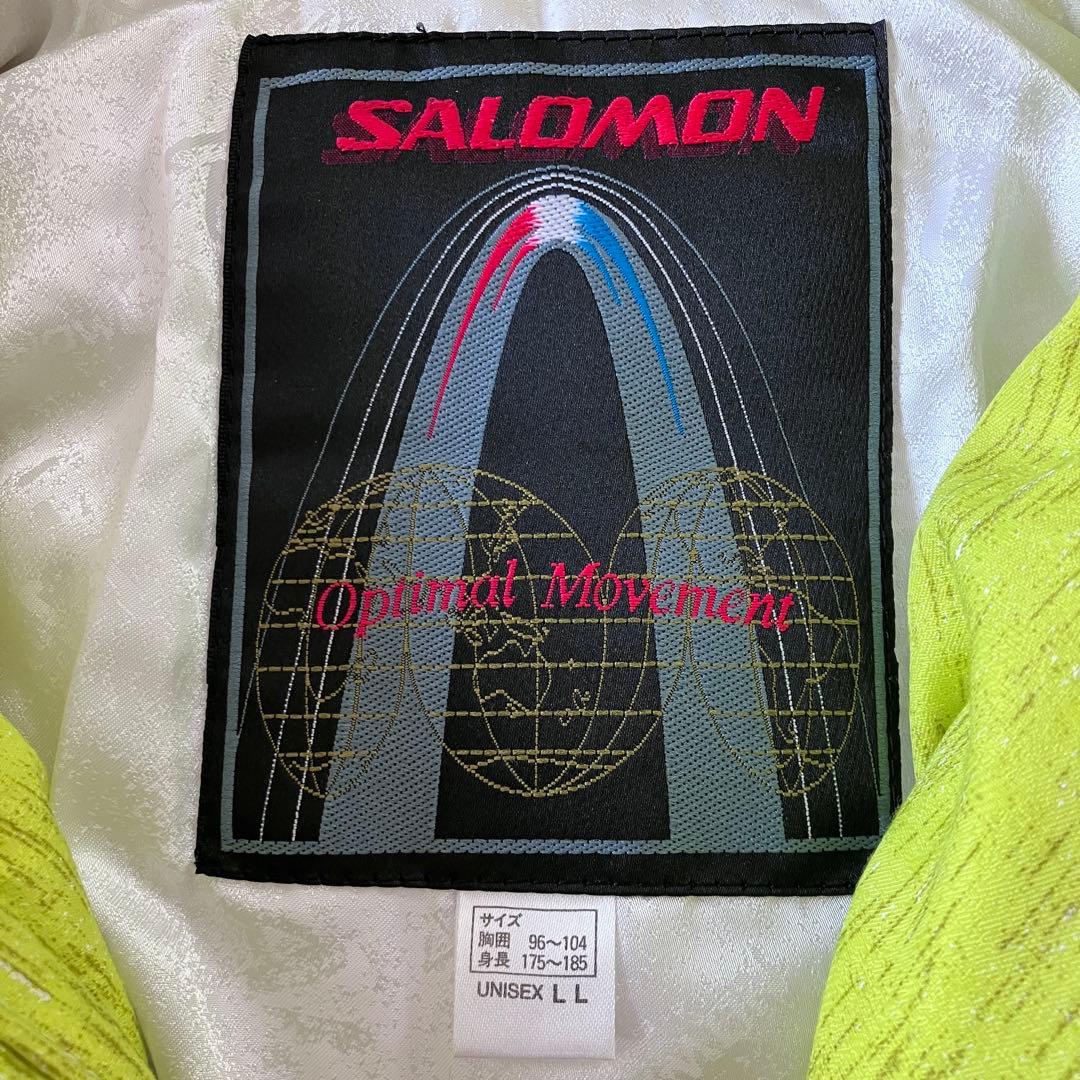 #P2✨SALOMONサロモン✨スキー スノボ ウェア 上下 メンズLL XL