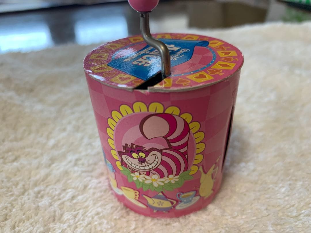 ディズニーランド　手回しオルゴール6点セット