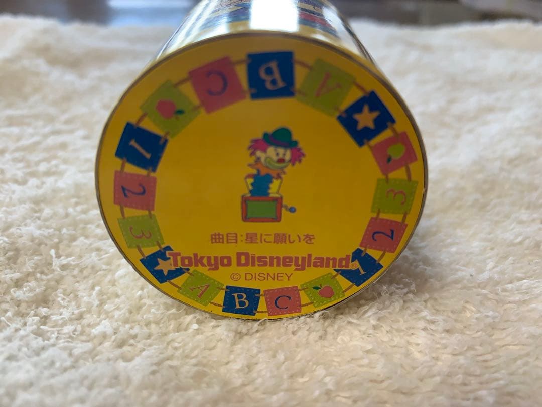 ディズニーランド　手回しオルゴール6点セット