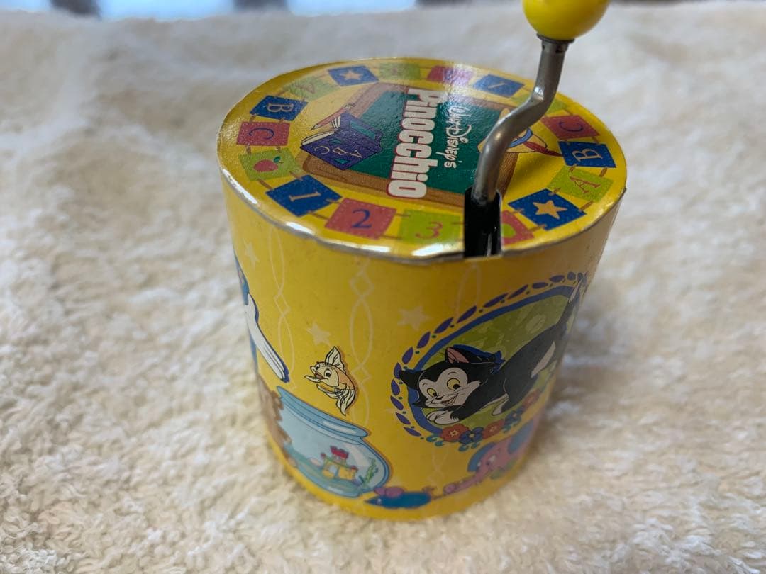 ディズニーランド　手回しオルゴール6点セット