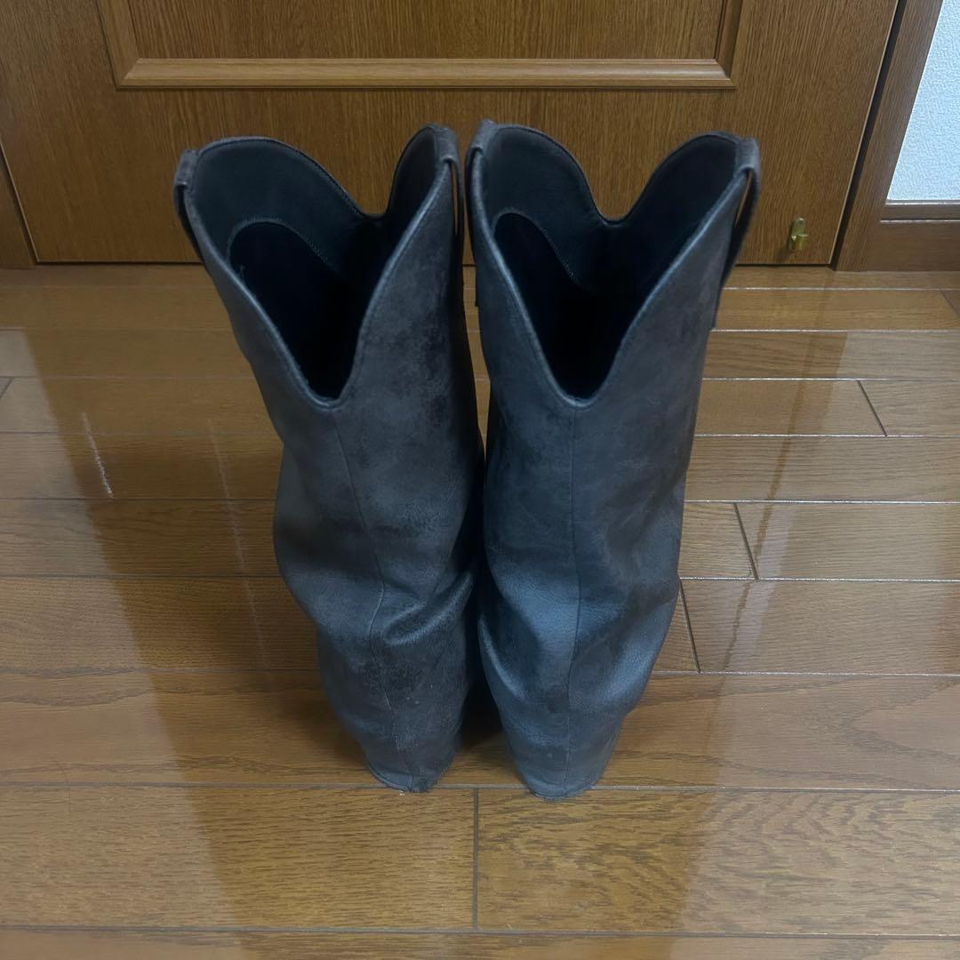 LAGUAGEM COVERD VINTAGE ウエスタン ブーツ