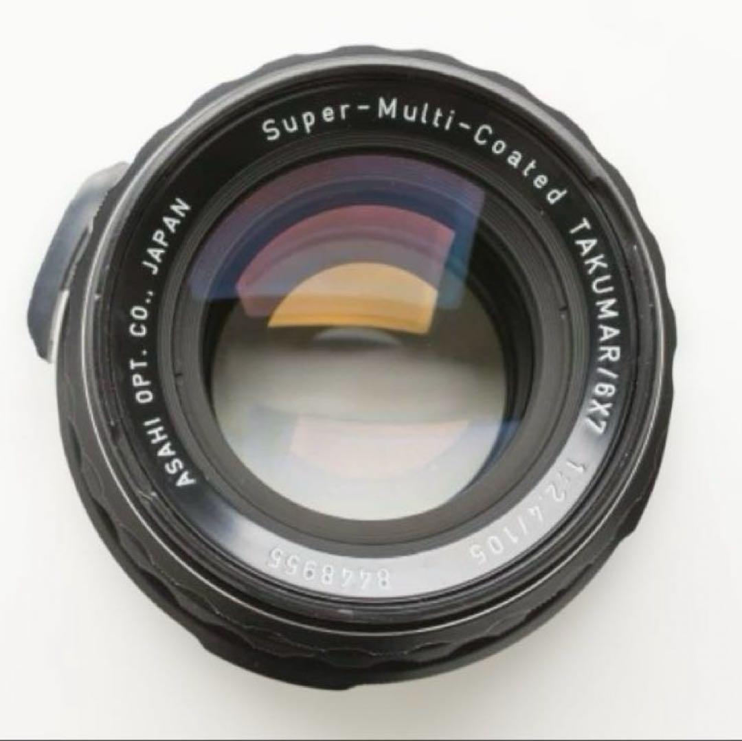 PENTAX 6×7 105mm f2.4 レンズ付き