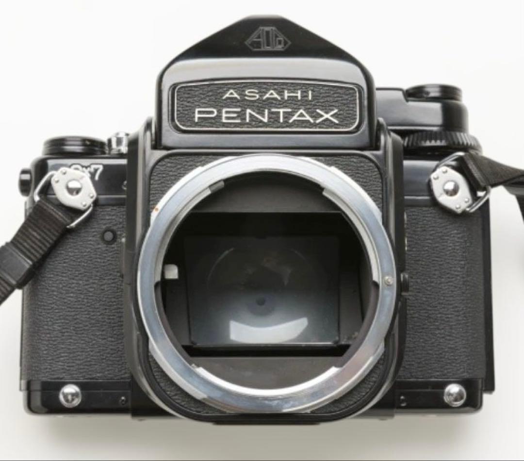 PENTAX 6×7 105mm f2.4 レンズ付き