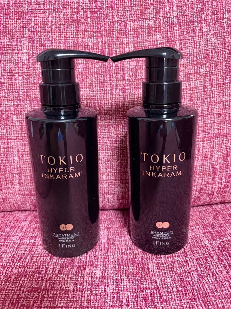 TOKIO HYPER INKARAMI シャンプー トリートメントセット