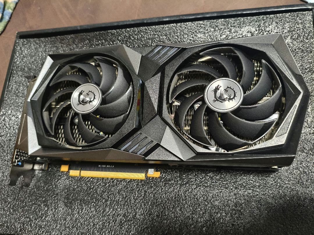 グラフィックボード・グラボ・ビデオカード MSI GeForce RTX 3060 GAMING X 12G
