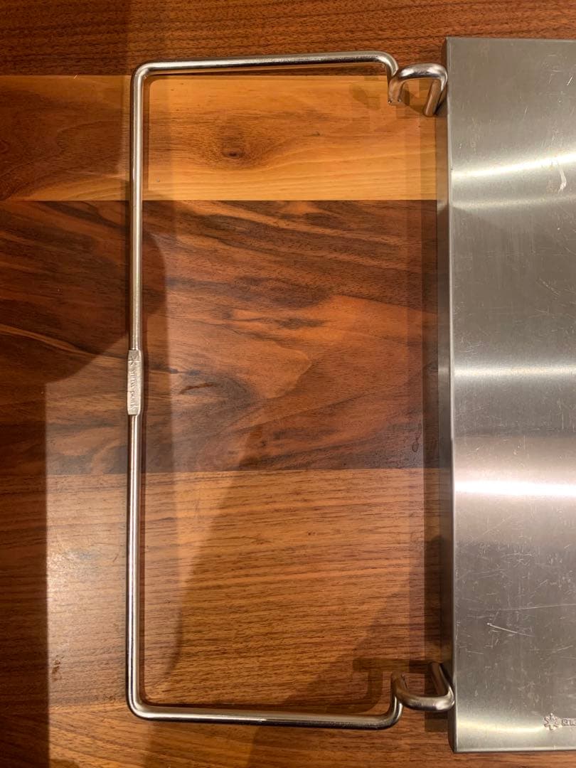 スノーピーク　igt テーブルパーツ　ステンボックス　トレー　ハンガー