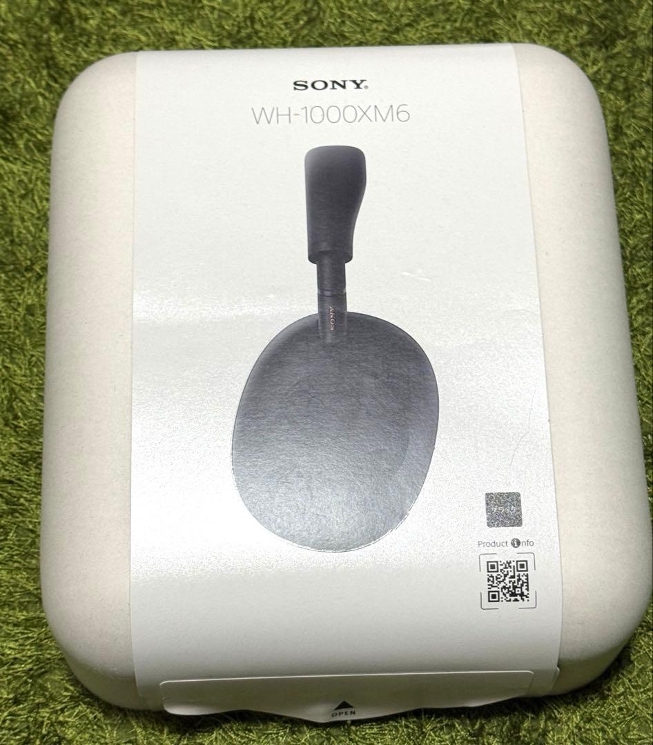 SONY WH-1000XM6 ワイヤレスヘッドホン ブラック