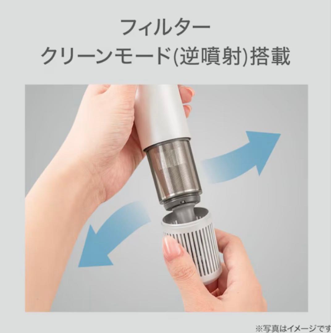 新品未開封　デコホーム　ニトリ　ナノうるおいミスト美髪ドライヤー　ヘアドライヤー