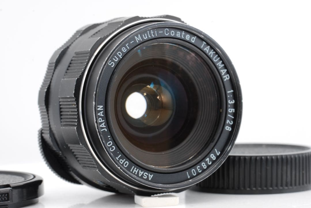 【整備済・極美品】SMC Takumar 28mm f3.5 M42