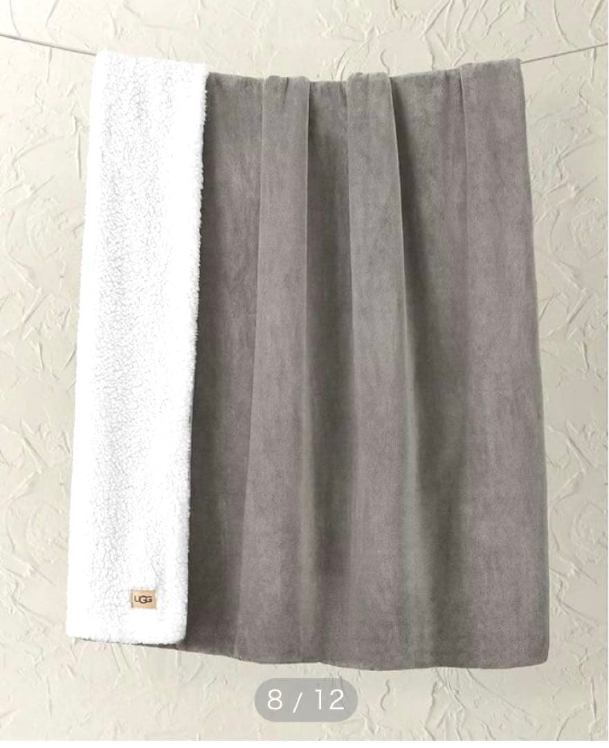 「UGG」「防寒」「プレゼント」「完売」「即日発送」⭐︎フリースブランケット