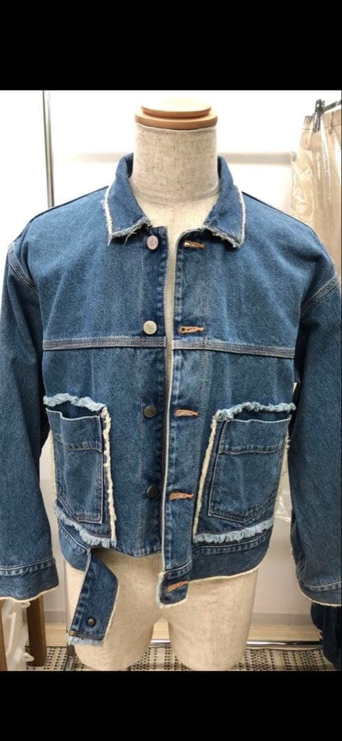 Jiedaデニムジャケット