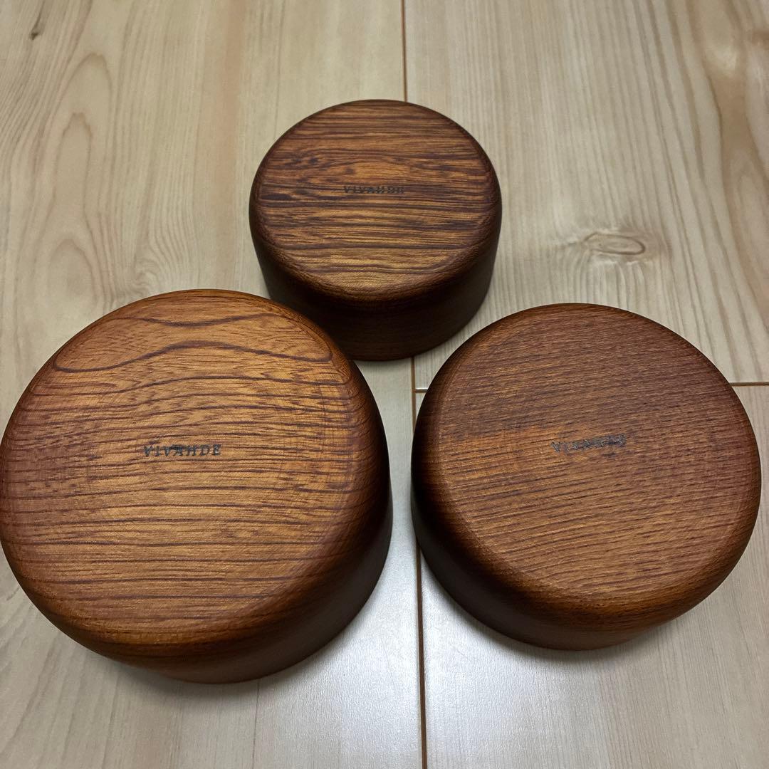 VIVAHDE　山のうつわ　ブラウン