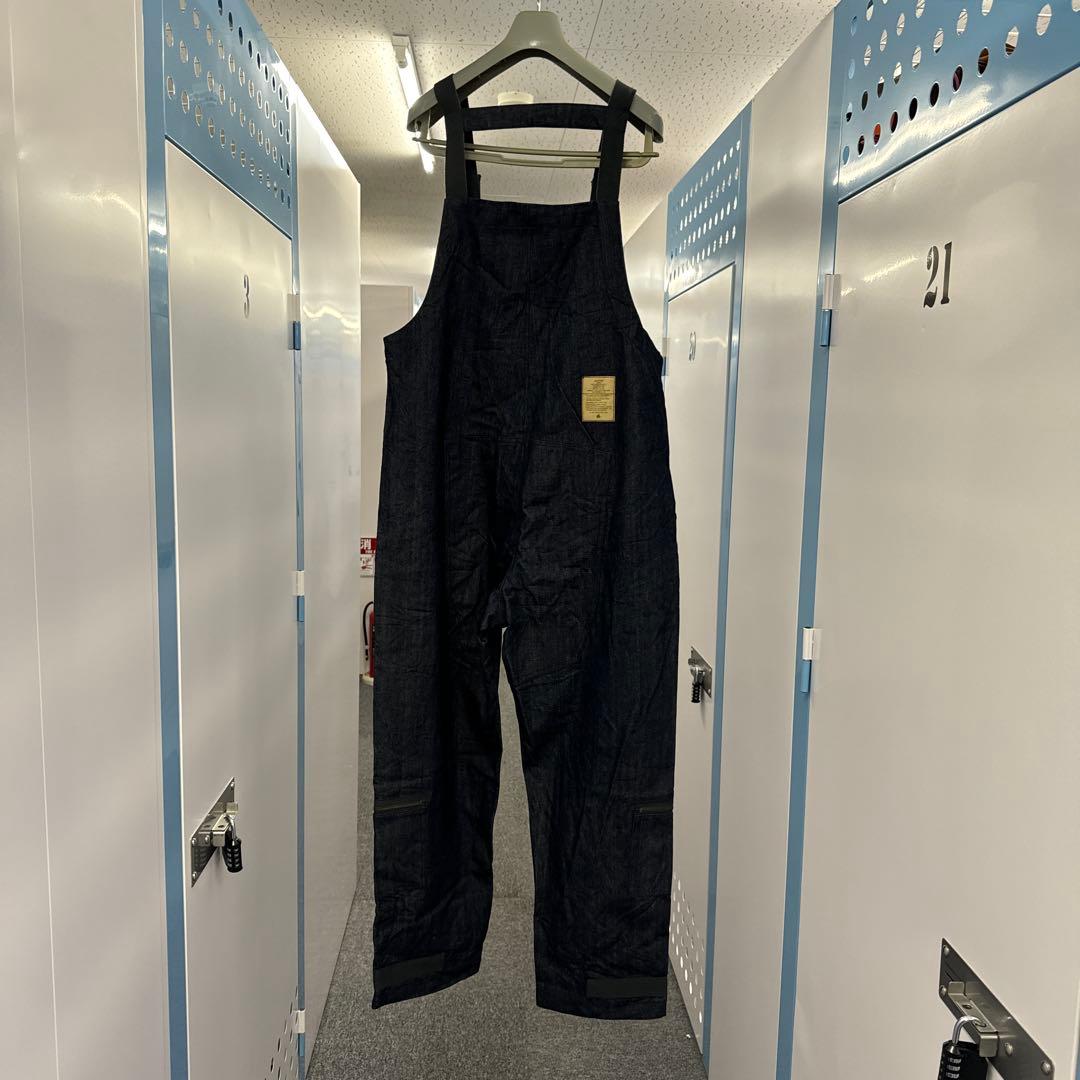 464クラブスタボーン　ダークデニム オーバーオール