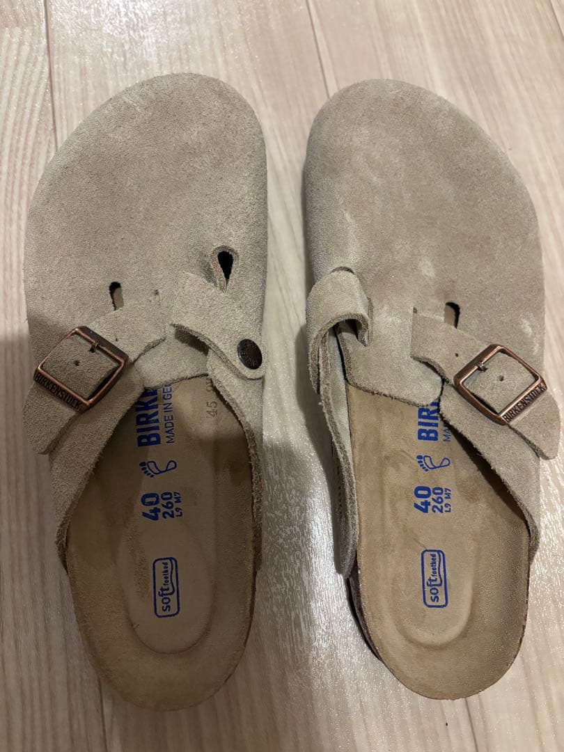 Birkenstock Madrid サンダル 40 ベージュ