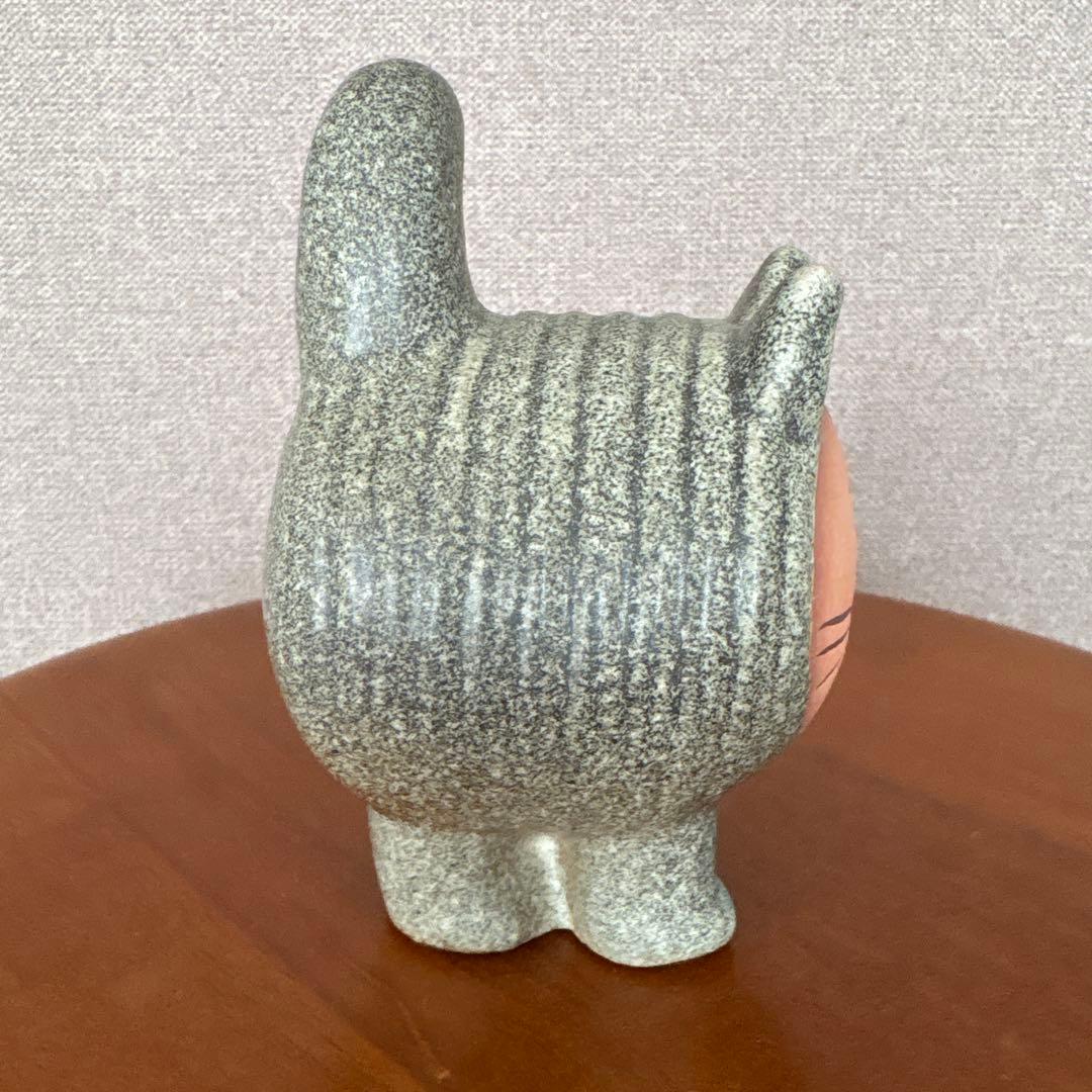 とむ 　 Lisa Larson DIECI CAT /グレー