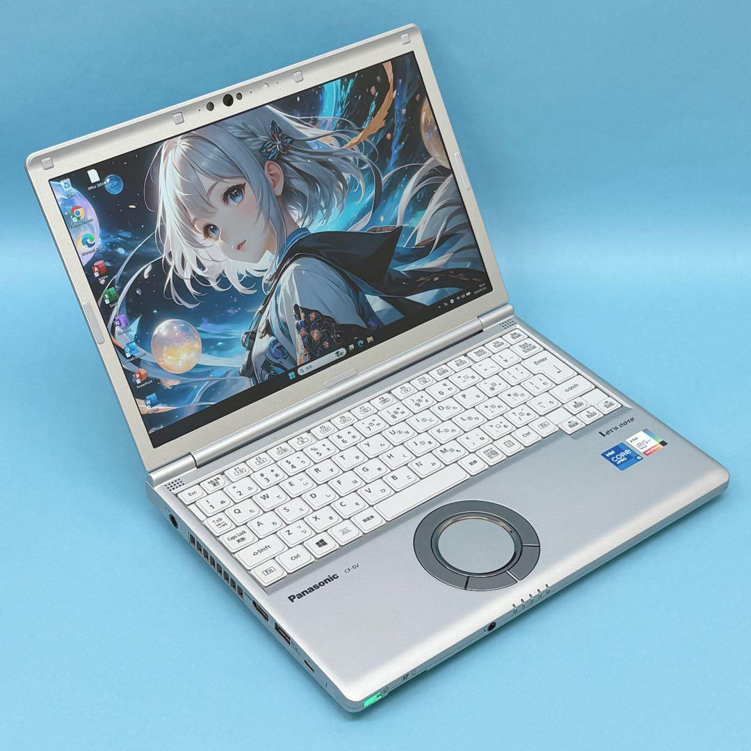 037レッツノートCF-SV1 i5 第11世代 16GB office2024