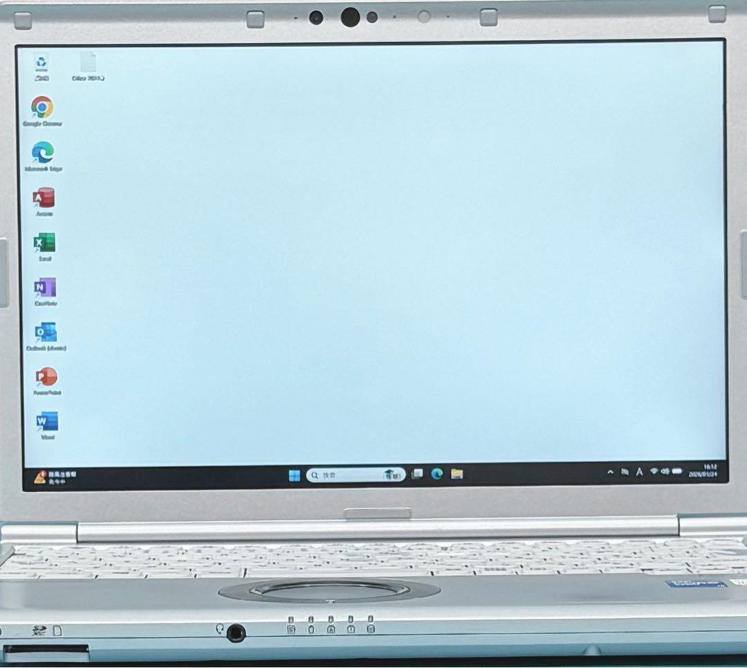 037レッツノートCF-SV1 i5 第11世代 16GB office2024