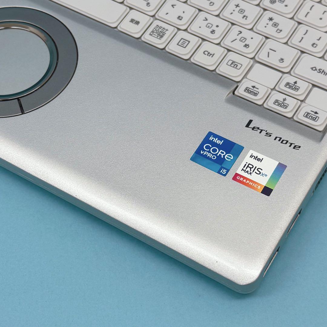 037レッツノートCF-SV1 i5 第11世代 16GB office2024