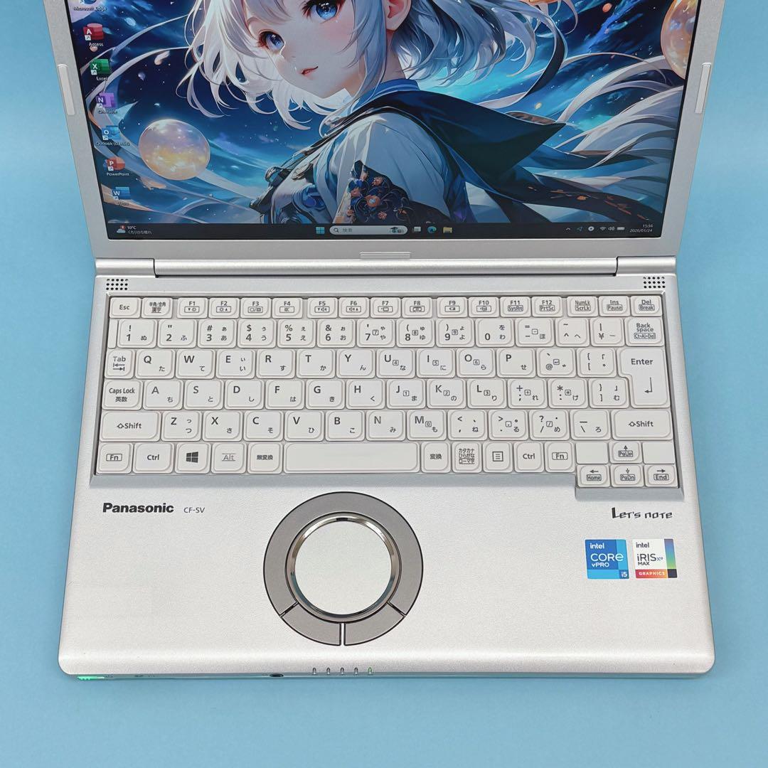 037レッツノートCF-SV1 i5 第11世代 16GB office2024