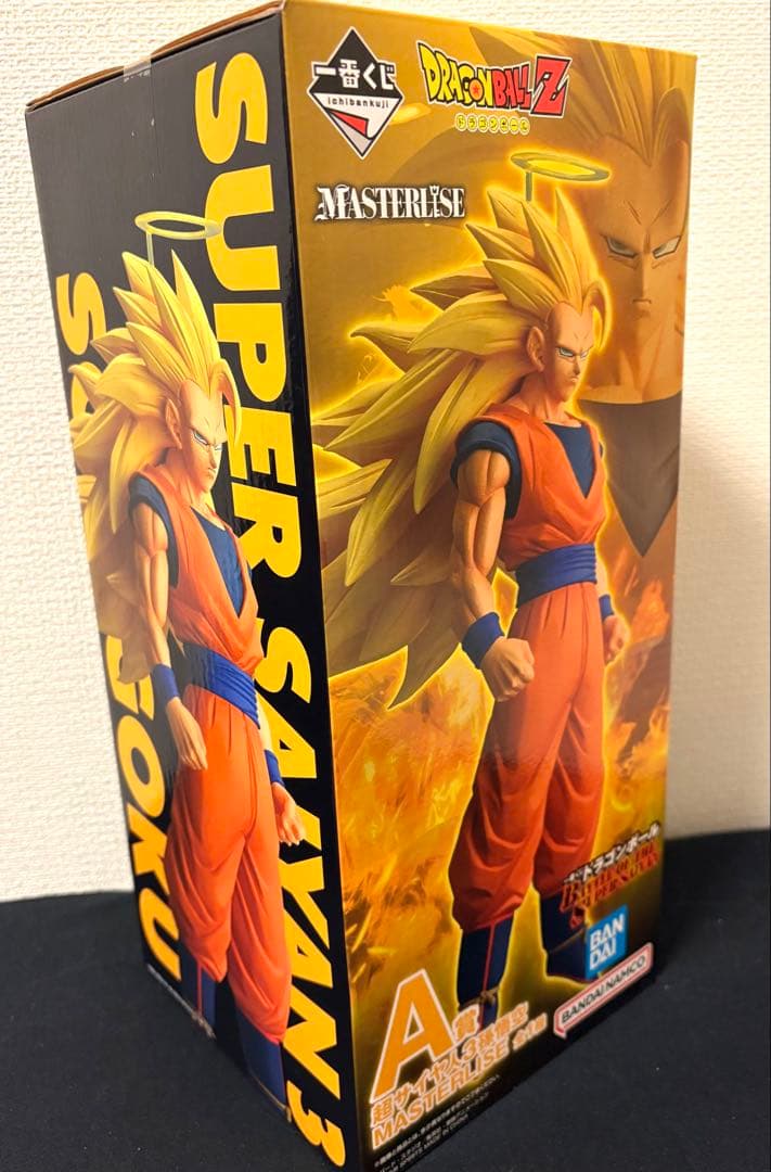 ドラゴンボール 一番くじ 超サイヤ人3孫悟空 A賞