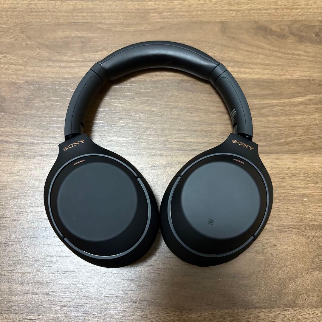 SONY WH-1000XM4 ヘッドホン　ヘッドフォン　ブラック