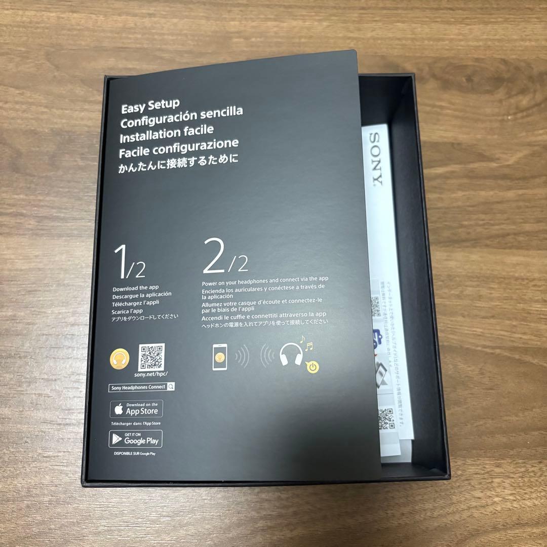 SONY WH-1000XM4 ヘッドホン　ヘッドフォン　ブラック