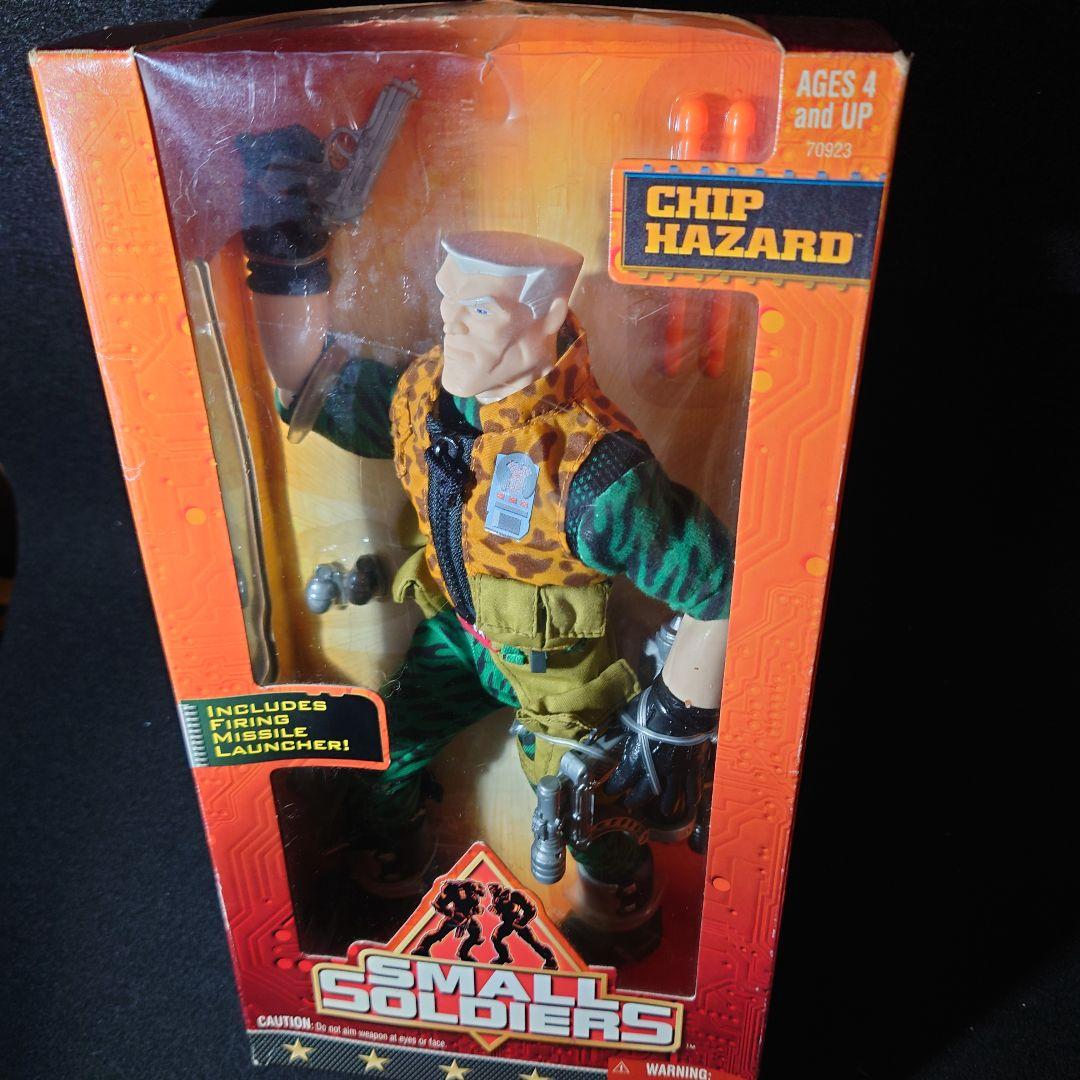 スモールソルジャーズ　チップ・ハザード　フィギュア　12inch