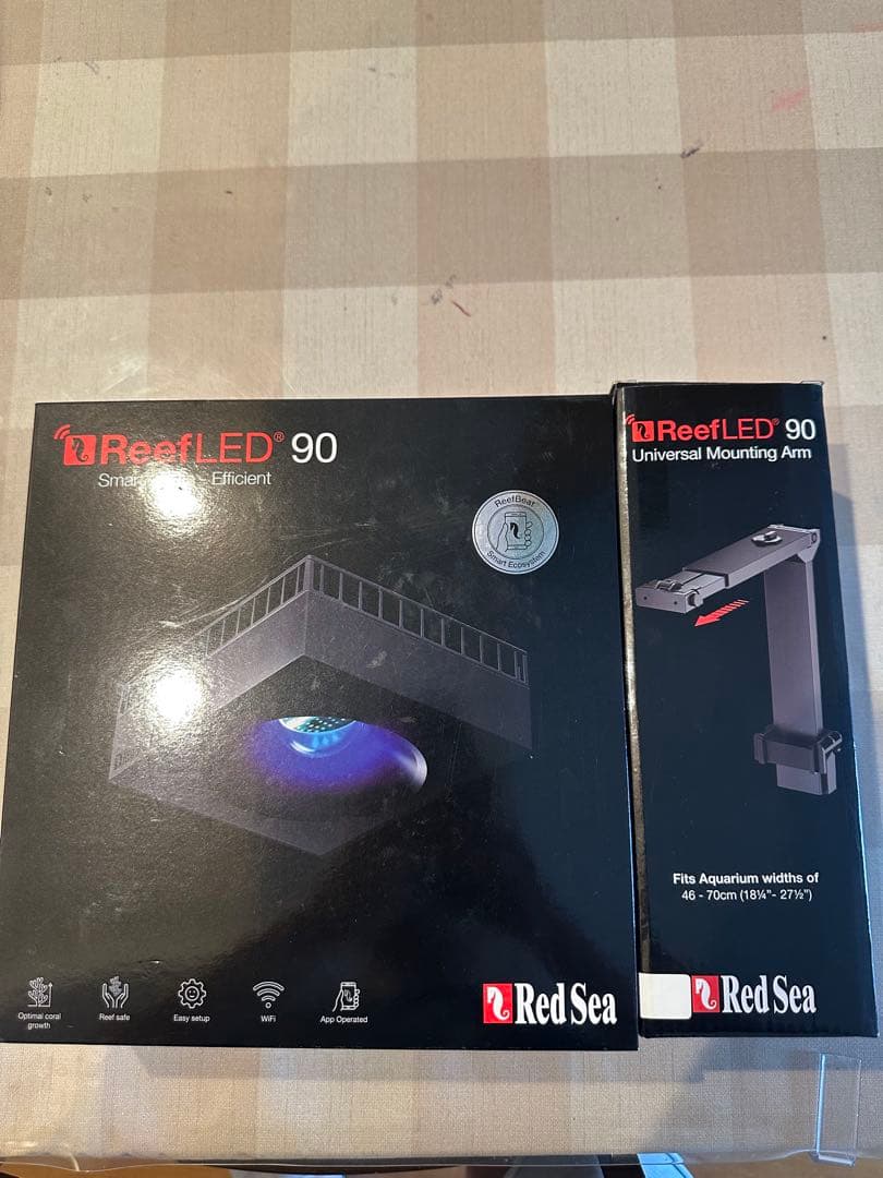 RED SEA Reef LED90&マウンティングアーム(セット)