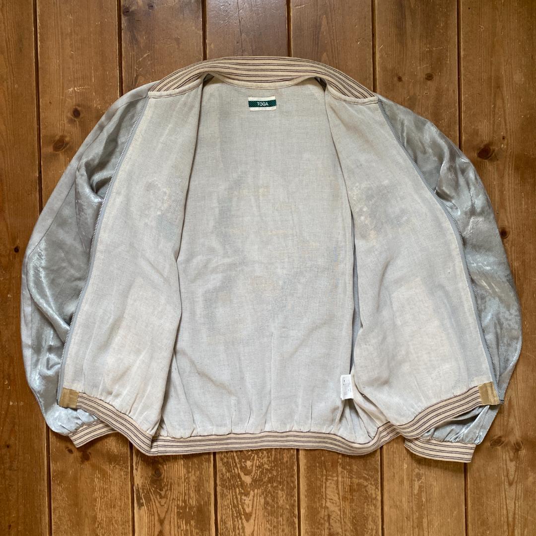 希少! 初期 TOGA トーガ アーカイブス 虎&鷹 東京MAP スカジャン M