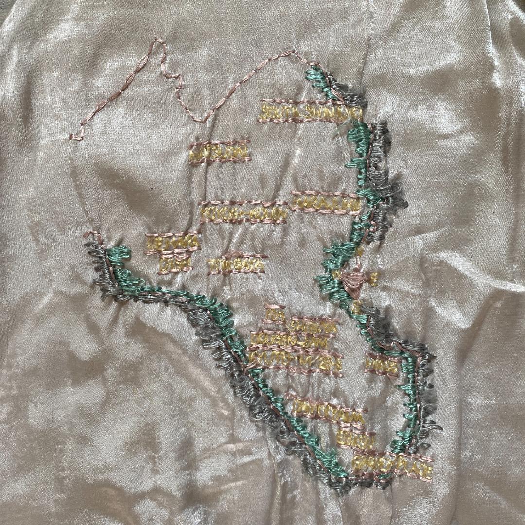 希少! 初期 TOGA トーガ アーカイブス 虎&鷹 東京MAP スカジャン M