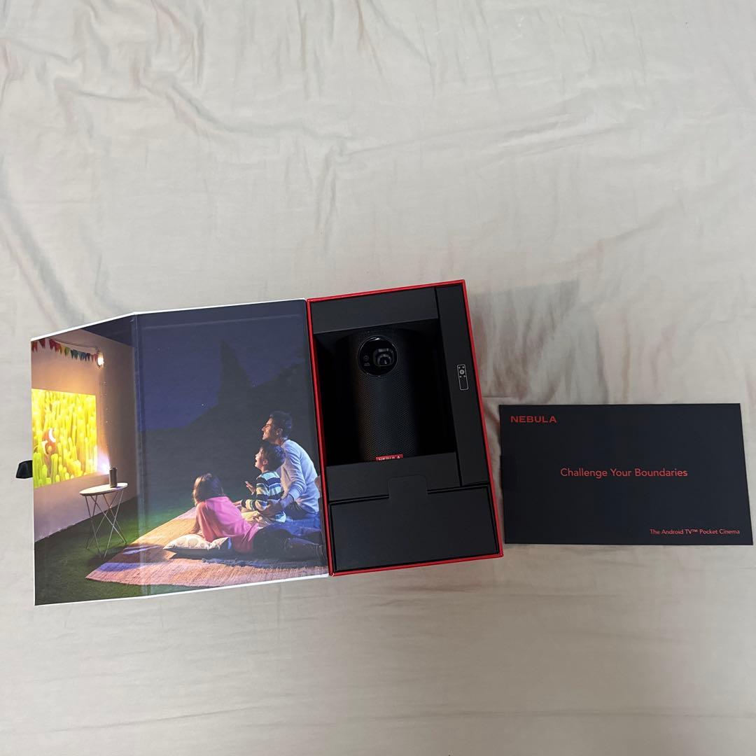 Anker Nebula (ネビュラ) Capsule II ケース・三脚付き