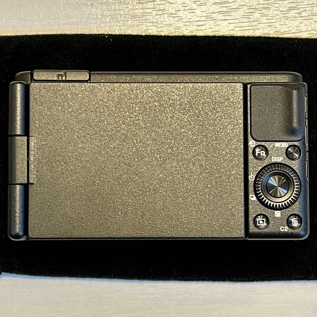 【美品】SONY デジカメ VLOGCAM ZV-1G 中古　即購入歓迎