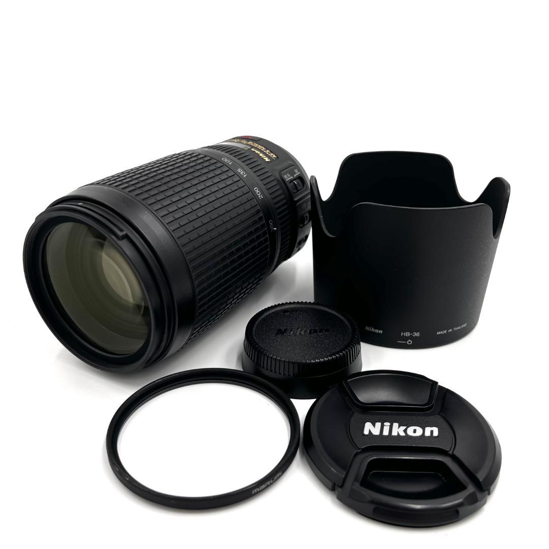 レンズ(ズーム) Nikon AF-S 70-300mm f/4.5-5.6G VR #273