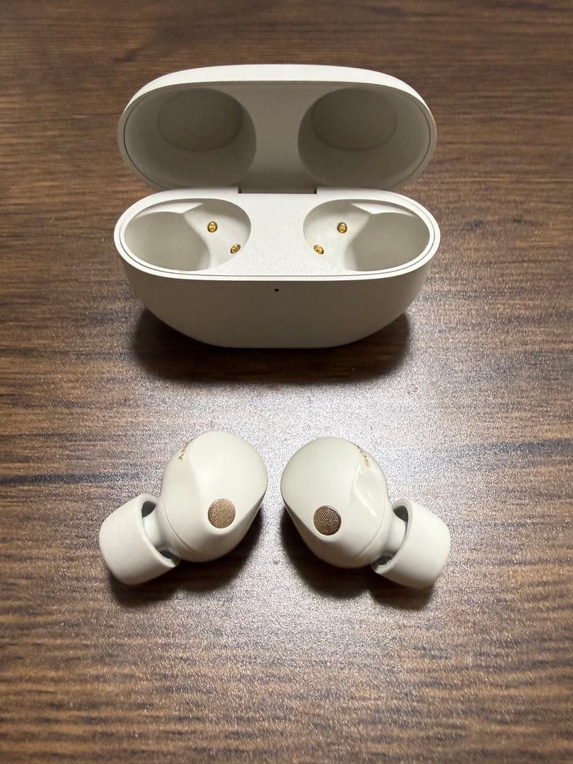 ワイヤレスイヤホン SONY WF-1000XM5 プラチナシルバー