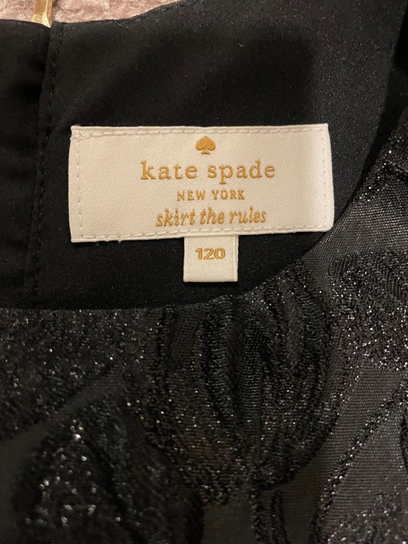 ケイトスペード　ドレスワンピース