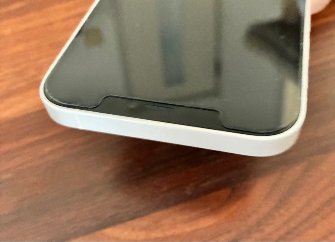 値下げ✳︎超美品　iPhone12 128GB ホワイト　充電ケーブル付