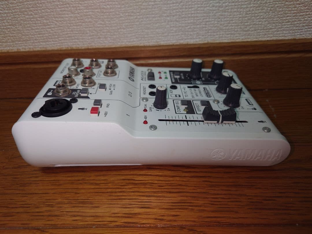 み*ん様 ヤマハ AG03 ウェブキャスティングミキサー