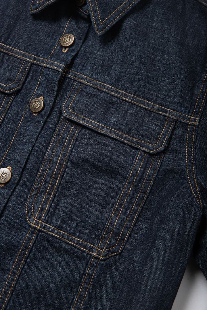 Tnewties もうひとつのダイアリー　クロップドデニムジャケット