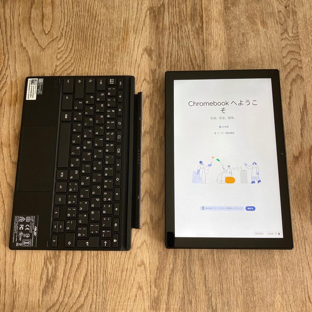 【美品】ASUS Chromebook 10.5インチ