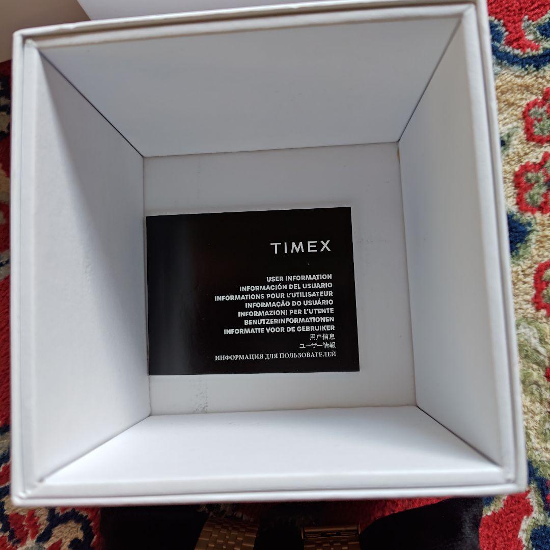 MM6 TIMEX ゴールド デジタル腕時計とブレスレットセット