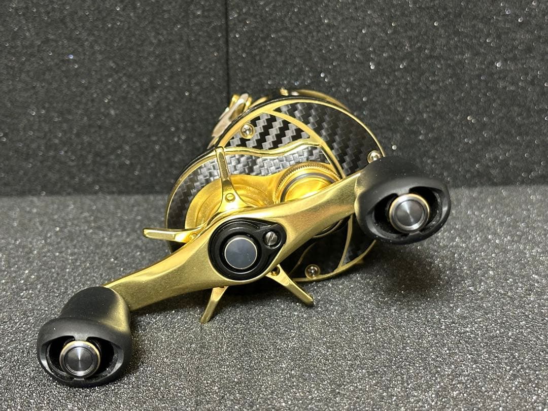 シマノ　21カルカッタコンクエスト101HG 美品