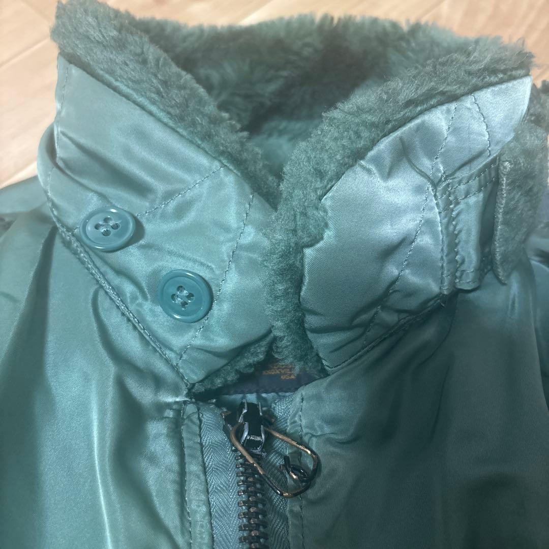 90s alpha b-15d フライトジャケット