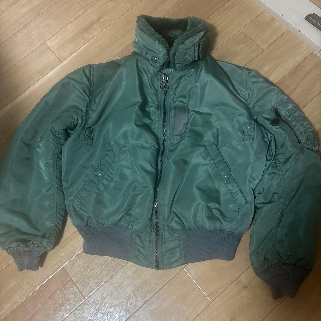 90s alpha b-15d フライトジャケット