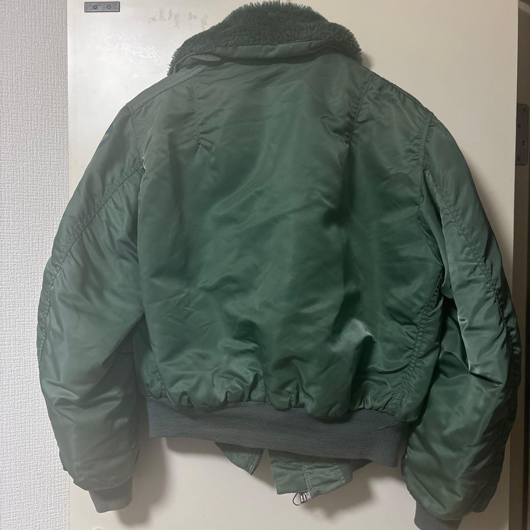 90s alpha b-15d フライトジャケット
