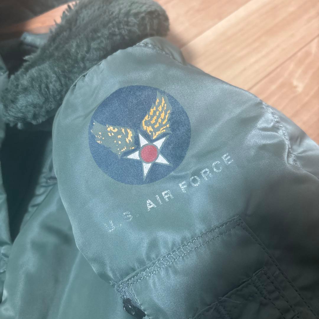 90s alpha b-15d フライトジャケット