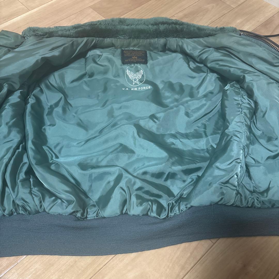 90s alpha b-15d フライトジャケット