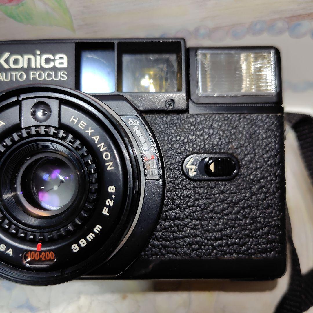 ☆☆極上美品❕完動品☆☆ ジャスピンコニカ C35 AF2