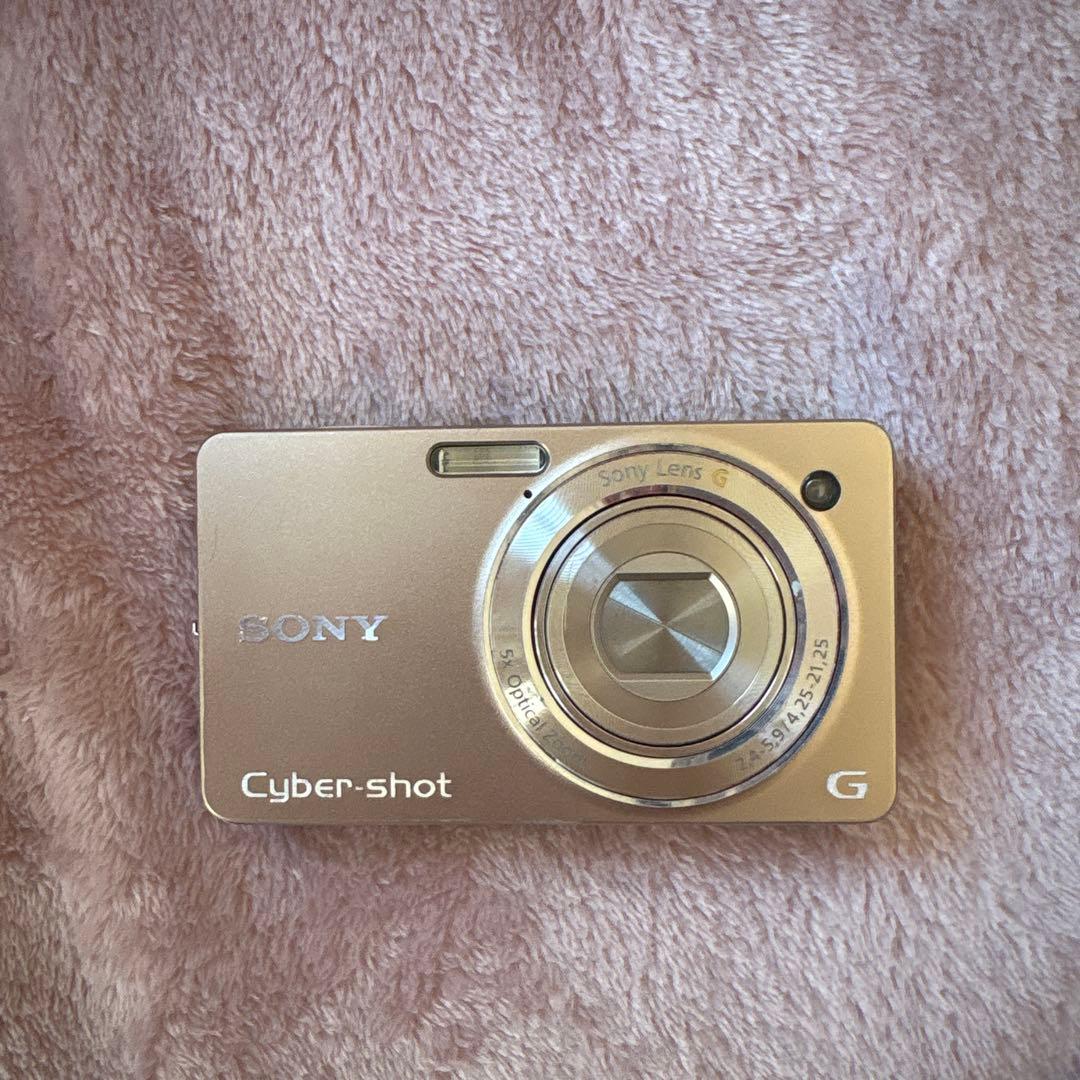 コンパクトデジタルカメラSONY Cyber-shot DSC-WX1 ゴールド