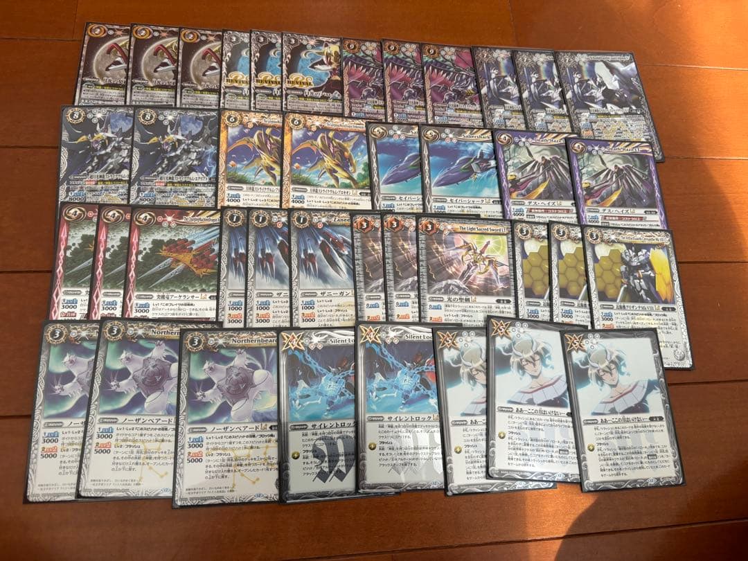 バトスピ　バローネ　白神星　デッキ